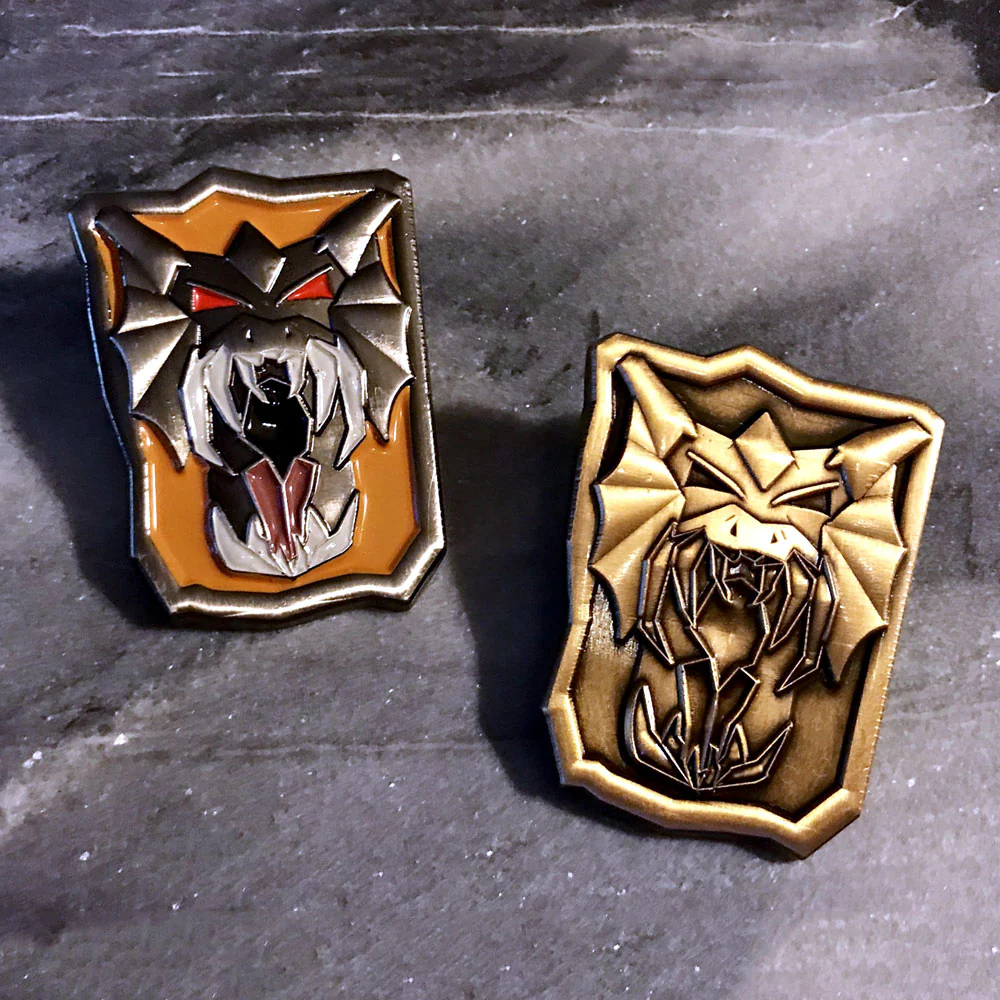 Dragonfire Shield Pin - Image 3