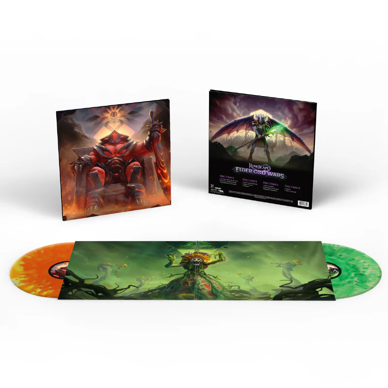 Elder God Wars Deluxe Double Vinyl - Image 3
