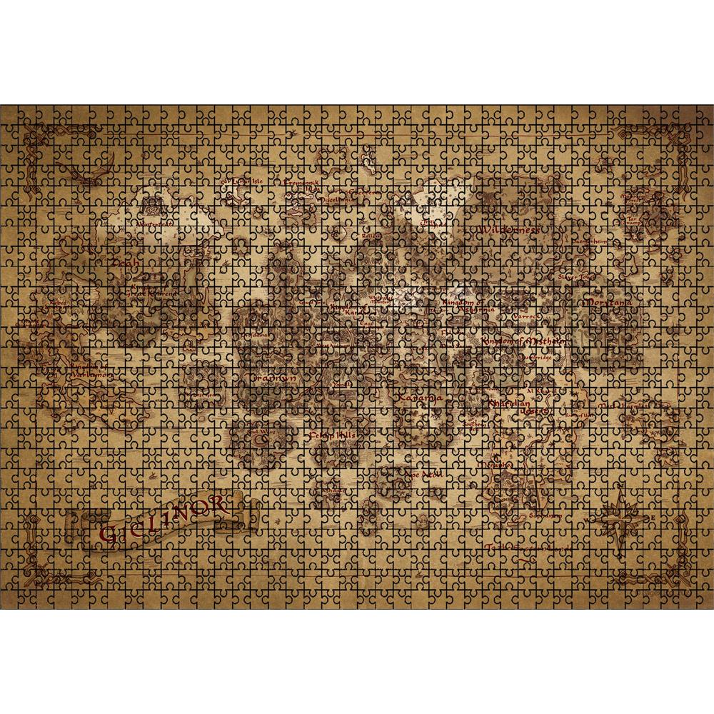 Map of Gielinor Jigsaw - Image 5