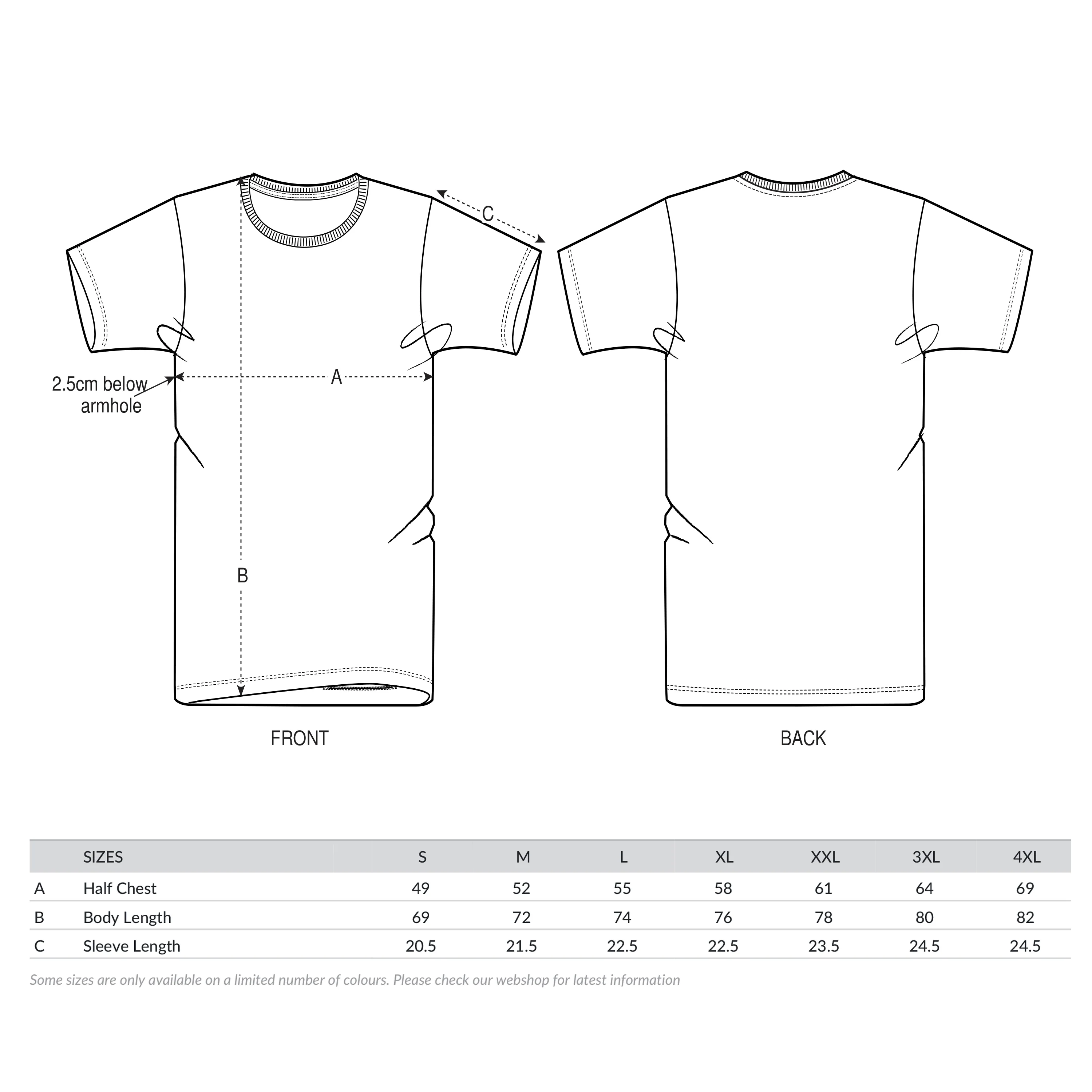Distressed PK Skull Tee - Image 3