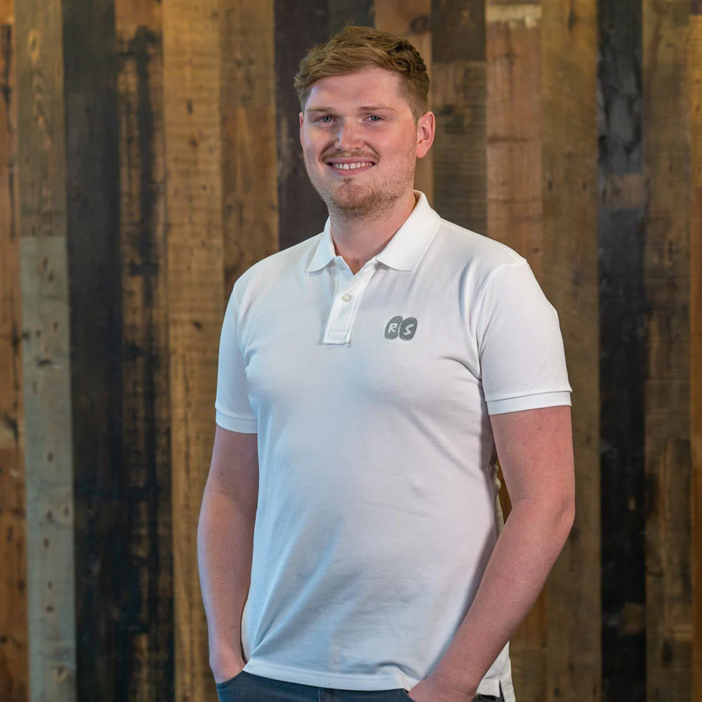 RS Runes Embroidered Polo Shirt - Image 3