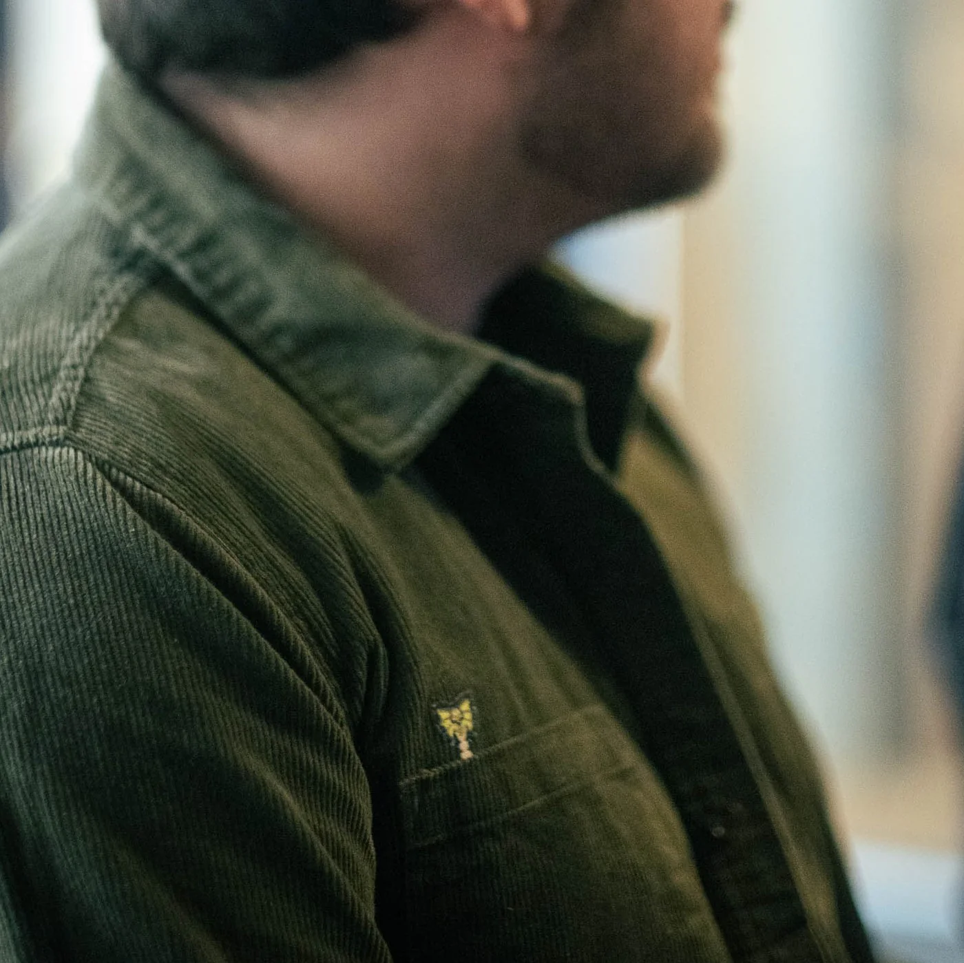 Zulrah Cord Shirt - Image 3